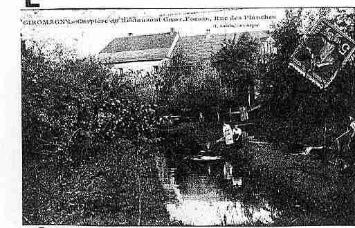 Ville de GIROMAGNY Carte postale ancienne Ville de GIROMAGNY Carte postale ancienne